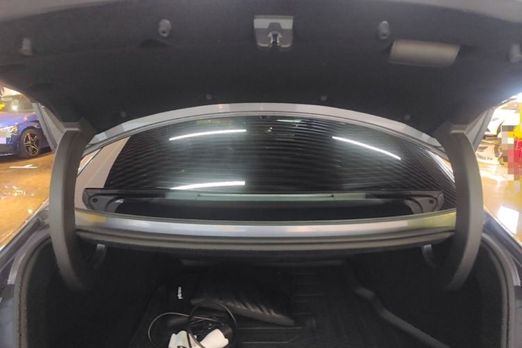 Used BYD Qin L 2025 DM-i Smart Drive 80KM Leading Model Trunk