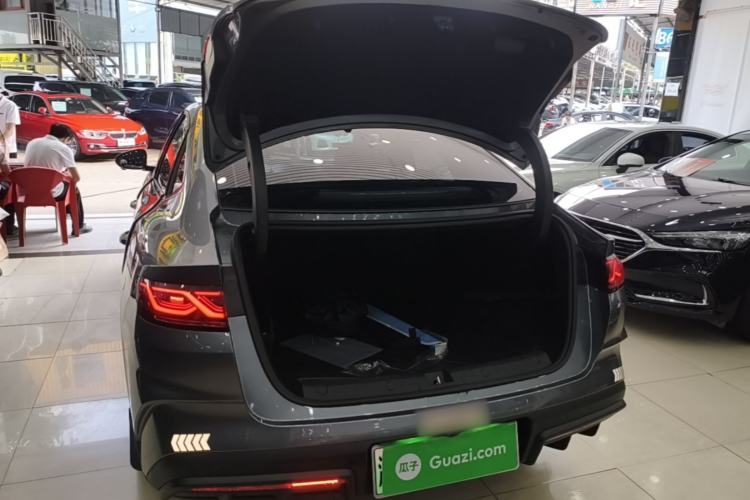 Used BYD Qin L 2025 DM-i Smart Drive 80KM Leading Model Trunk