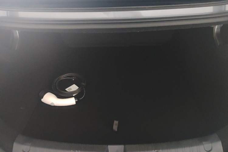 Used BYD Qin L 2025 DM-i Smart Drive 120KM Leading Model Trunk