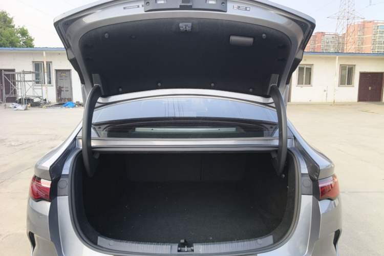 Used BYD Qin L 2025 EV 545KM Beyond Version Trunk