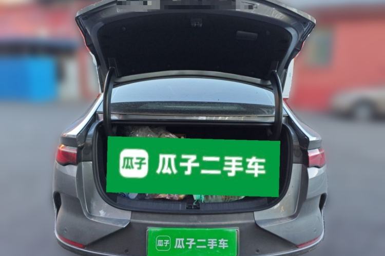 Used BYD Qin L 2025 EV 470KM Leading Edition Trunk
