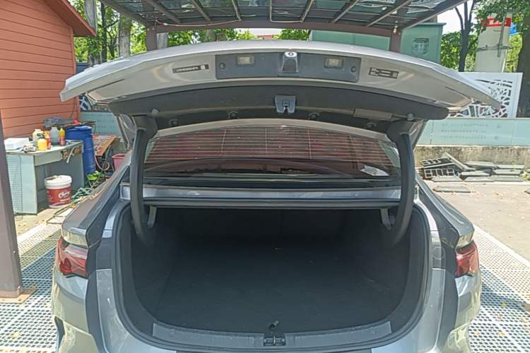 Used BYD Qin L 2025 EV 545KM Beyond Version Trunk