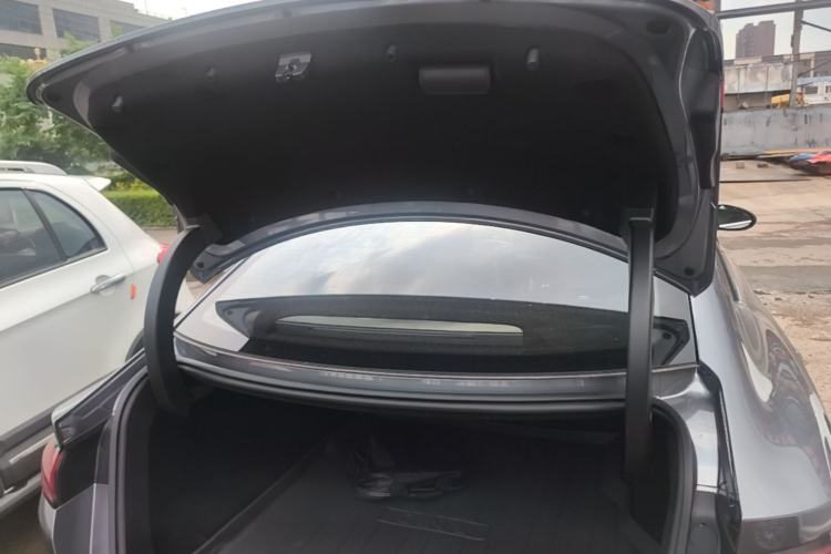 Used BYD Qin L 2025 DM-i Smart Drive 80KM Leading Model Trunk