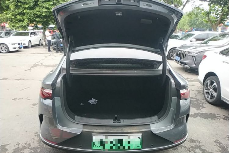 Used BYD Qin L 2025 EV 470KM Leading Edition Trunk