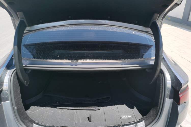 Used BYD Qin L 2025 EV 545KM Excellence Edition Trunk