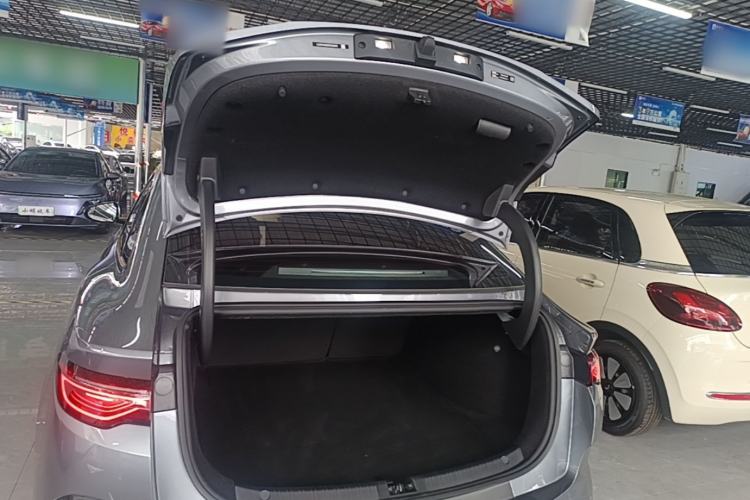 Used BYD Qin L 2025 EV 545KM Beyond Version Trunk