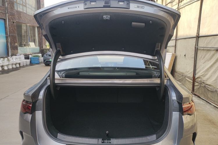 Used BYD Qin L 2025 EV 470KM Leading Edition Trunk