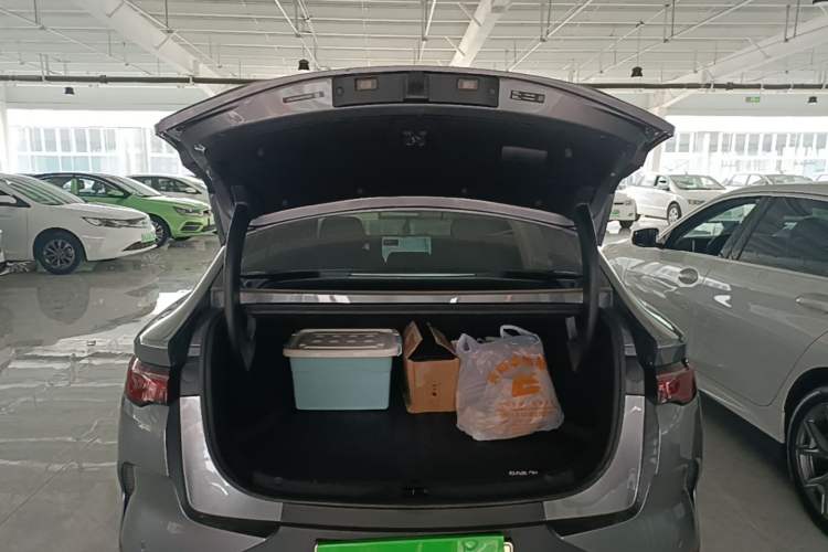 Used BYD Qin L 2025 EV 545KM Excellence Edition Trunk