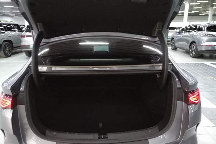 Used BYD Qin L 2025 EV 545KM Excellence Edition Trunk