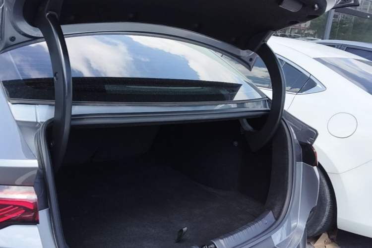 Used BYD Qin L 2025 EV 545KM Excellence Edition Trunk