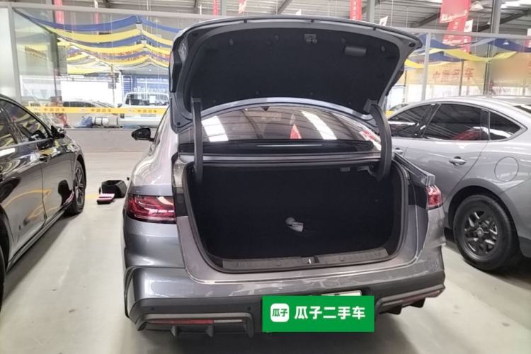 Used BYD Qin L 2025 DM-i Smart Drive 80KM Leading Model Trunk