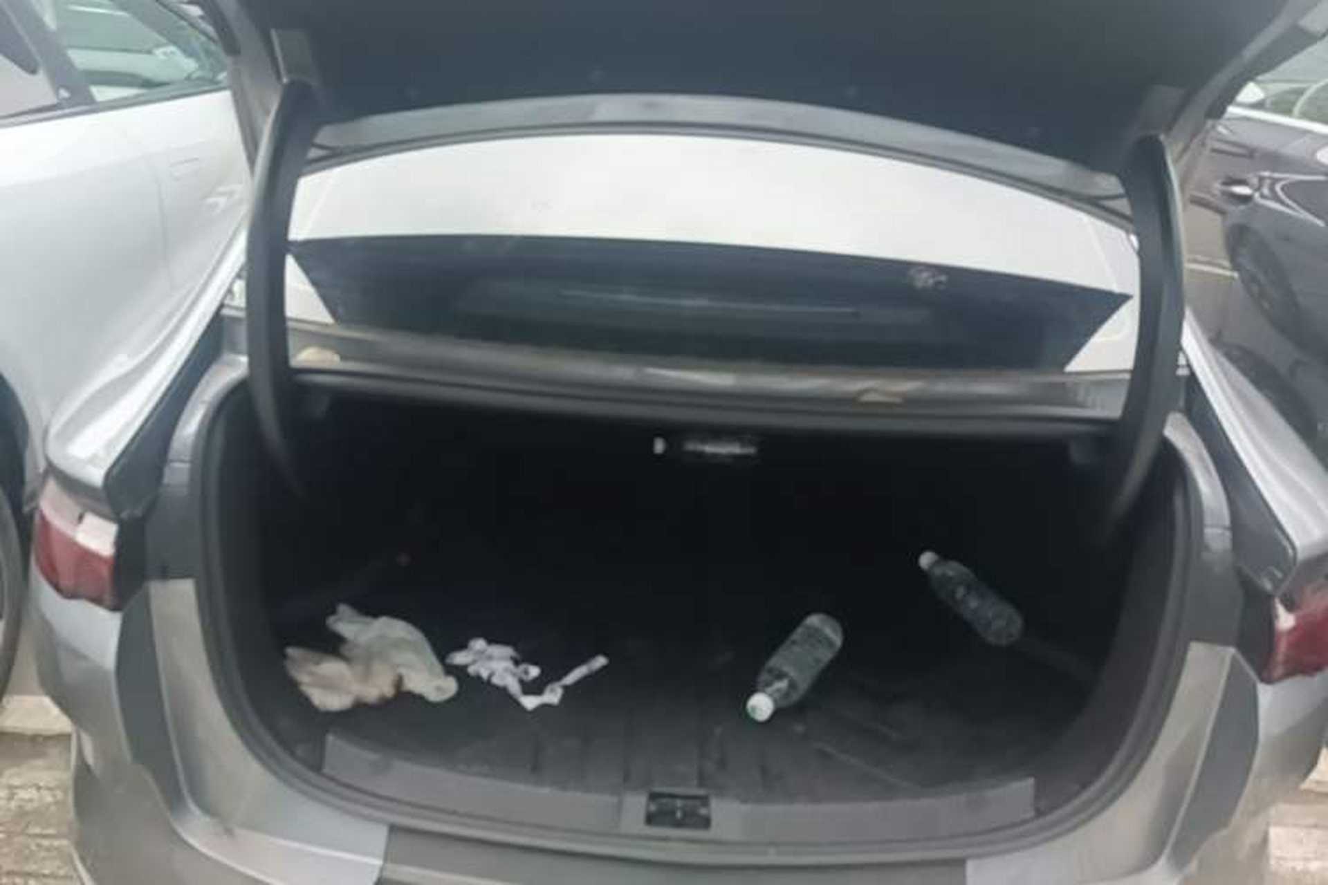 Used BYD Qin L 2025 EV 545KM Beyond Version Trunk