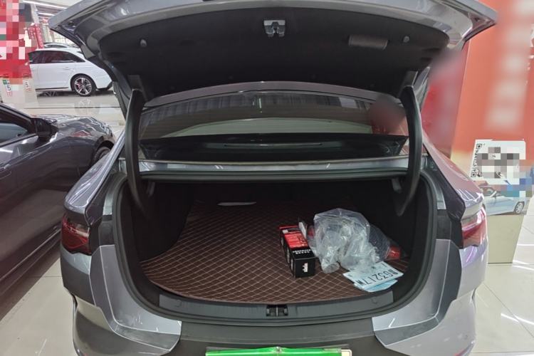Used BYD Qin L 2025 EV 470KM Leading Edition Trunk