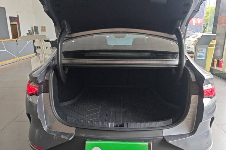 Used BYD Qin L 2025 EV 470KM Leading Edition Trunk