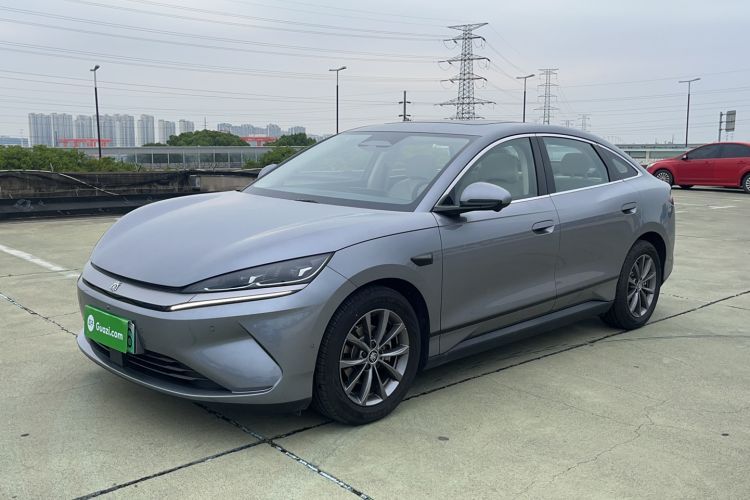 Used BYD Qin L 2025 EV 545KM Beyond Version Guazi used car, China used car export, Used car for sale, Used  cars, Cheapest cars for sale