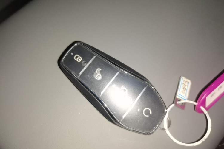 Used BYD Qin L 2025 DM-i Smart Drive 120KM Superior Model Vehicle Key