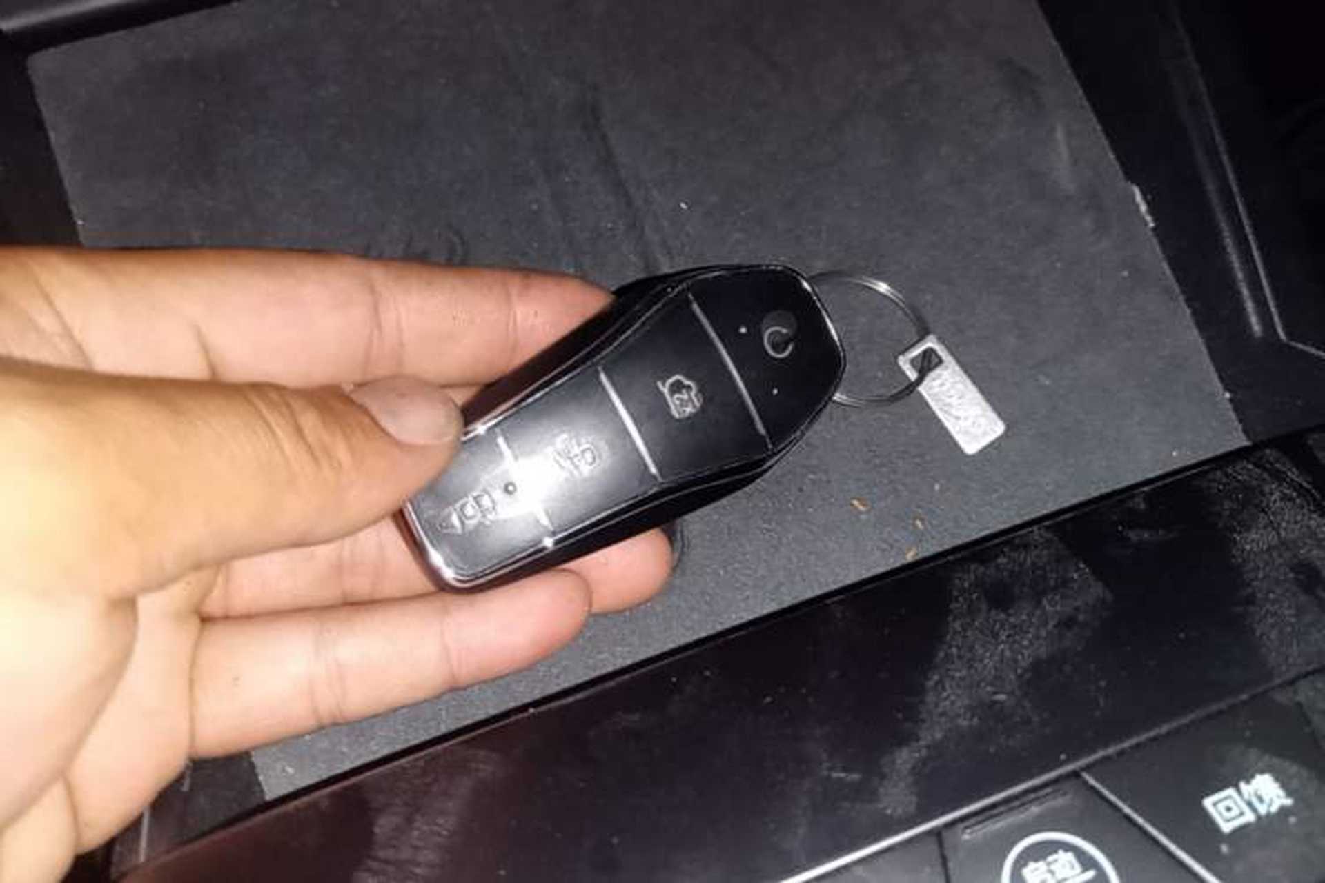 Used BYD Qin L 2025 EV 470KM Leading Edition Vehicle Key
