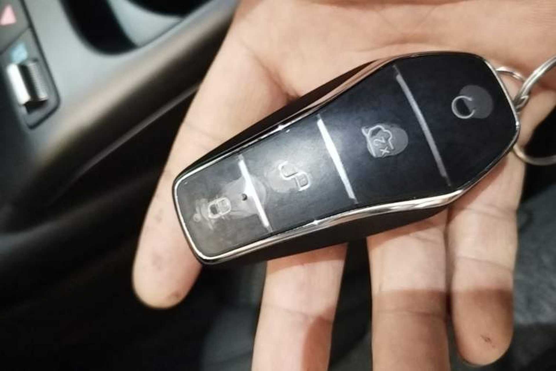 Used BYD Qin L 2025 EV 545KM Beyond Version Vehicle Key