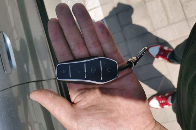 Used BYD Qin L 2025 EV 545KM Excellence Edition Vehicle Key