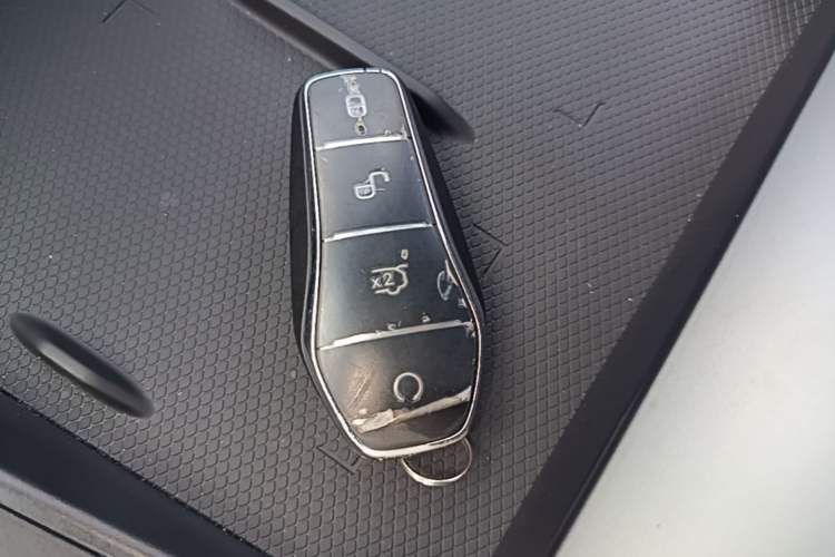 Used BYD Qin L 2025 EV 470KM Leading Edition Vehicle Key