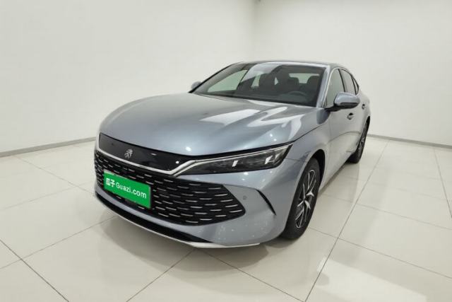 Used BYD Qin L 2025 DM-i Smart Drive 120KM Leading Model