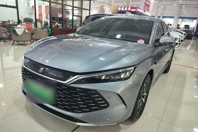 Used BYD Qin L 2025 DM-i Smart Drive 120KM Leading Model
