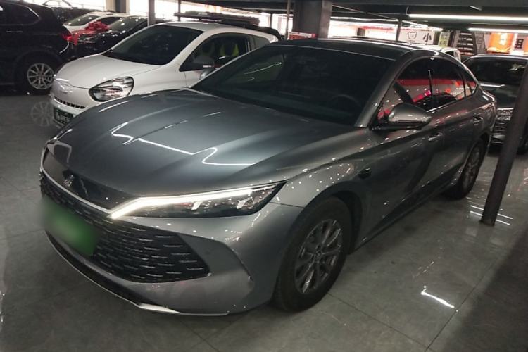 Used BYD Qin L 2025 DM-i Smart Drive 80KM Leading Model Guazi used car, China used car export, Used car for sale, Used cars, Cheapest cars for sale
