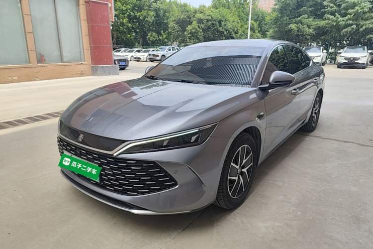 Used BYD Qin L 2025 DM-i Smart Drive 120KM Leading Model Guazi used car, China used car export, Used car for sale, Used  cars, Cheapest cars for sale
