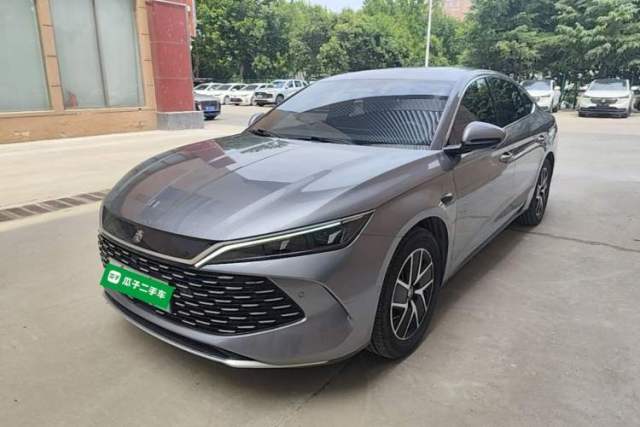 Used BYD Qin L 2025 DM-i Smart Drive 120KM Leading Model
