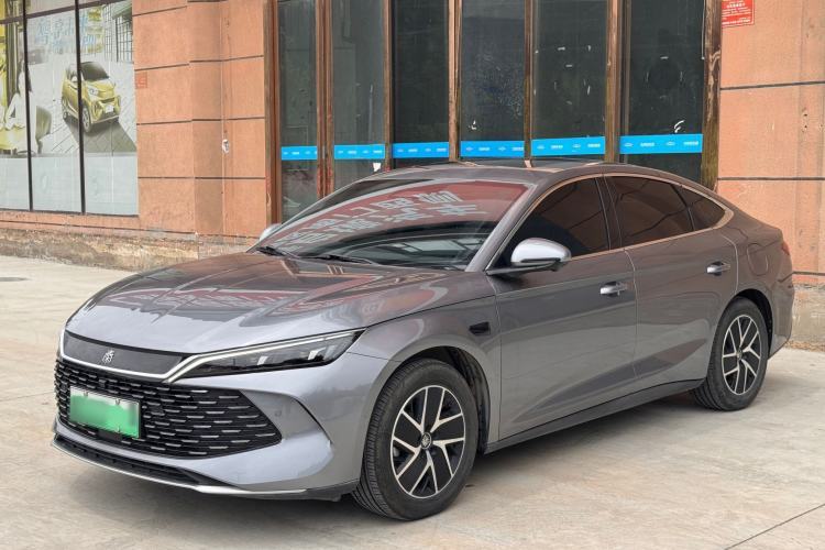 Used BYD Qin L 2025 DM-i Smart Drive 120KM Leading Model Guazi used car, China used car export, Used car for sale, Used cars, Cheapest cars for sale