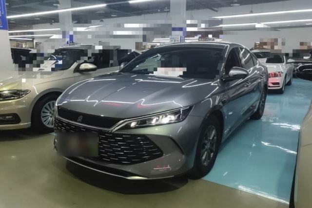 Used BYD Qin L 2025 DM-i Smart Drive 80KM Leading Model