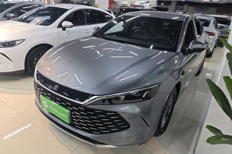 Used BYD Qin L 2025 DM-i Smart Drive 80KM Leading Model Guazi used car, China used car export, Used car for sale, Used cars, Cheapest cars for sale