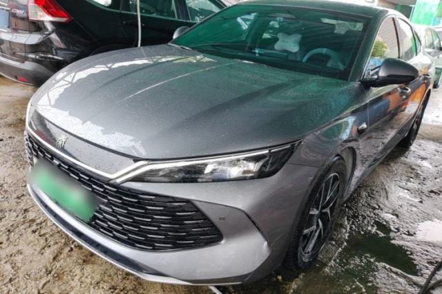 Used BYD Qin L 2025 DM-i Smart Drive 80KM Superior Model