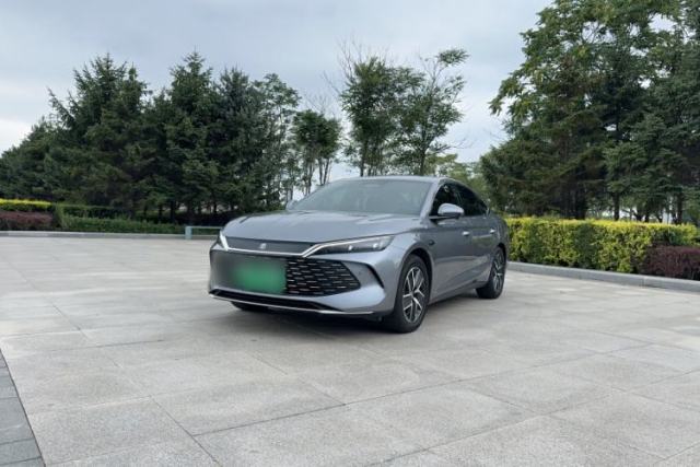 Used BYD Qin L 2025 DM-i Smart Drive 120KM Superior Model