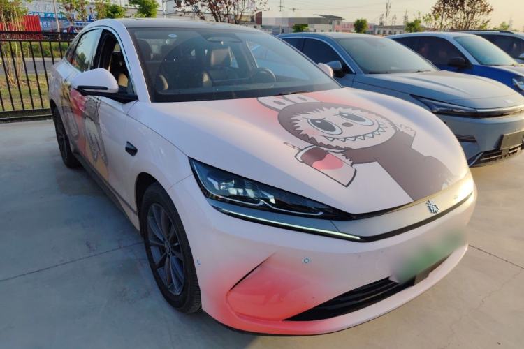 Used BYD Qin L 2025 EV 470KM Leading Edition Exterior 1