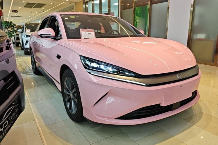 Used BYD Qin L 2025 EV 545KM Beyond Version Exterior 1