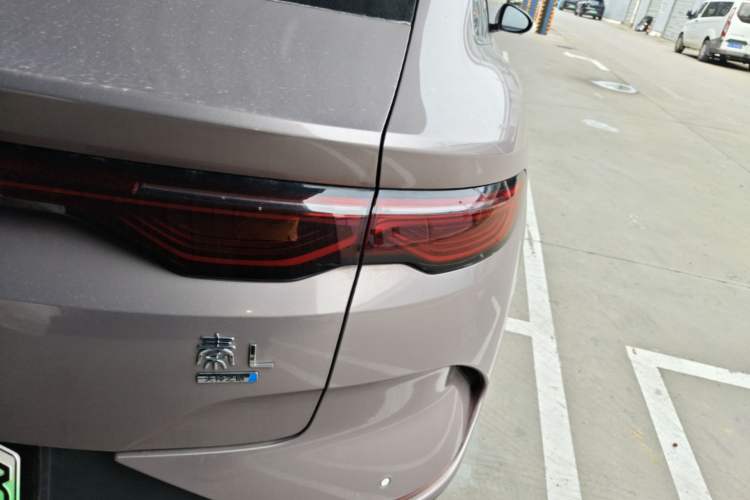 Used BYD Qin L 2025 EV 545KM Beyond Version Exterior 3