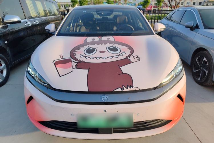 Used BYD Qin L 2025 EV 470KM Leading Edition Front