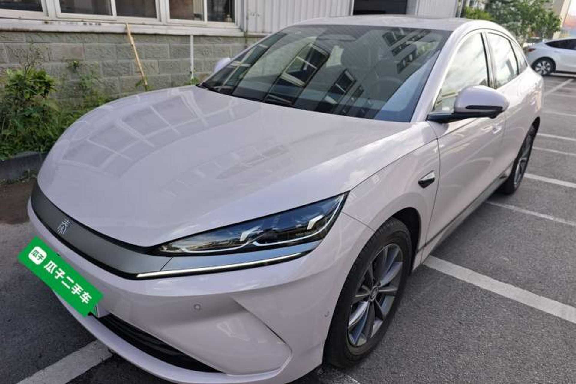 Used BYD Qin L 2025 EV 545KM Beyond Version Front Left 45 Deg