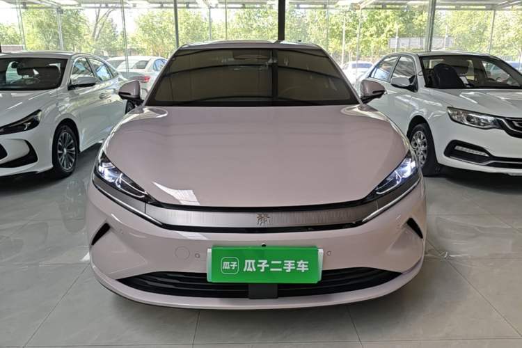 Used BYD Qin L 2025 EV 470KM Leading Edition Front