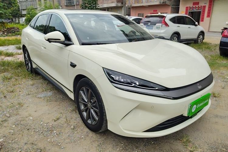 Used BYD Qin L 2025 EV 470KM Leading Edition Front Right 45 Deg