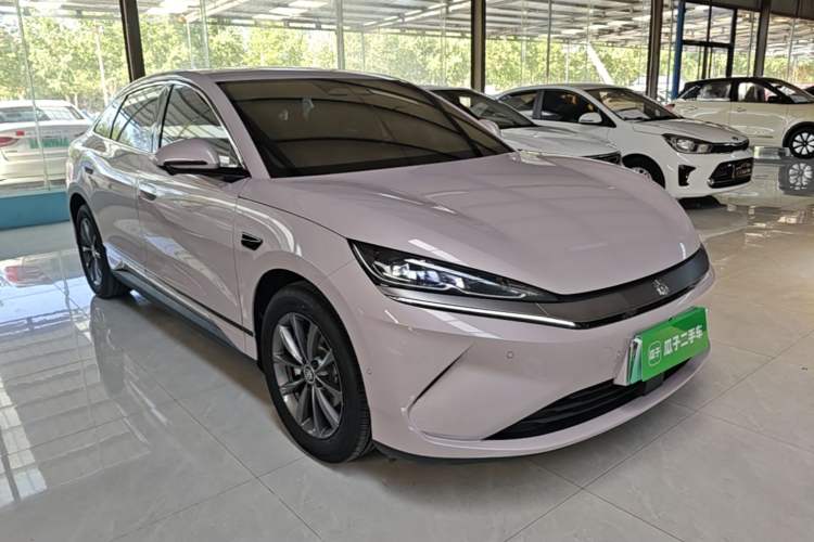 Used BYD Qin L 2025 EV 470KM Leading Edition Front Right 45 Deg