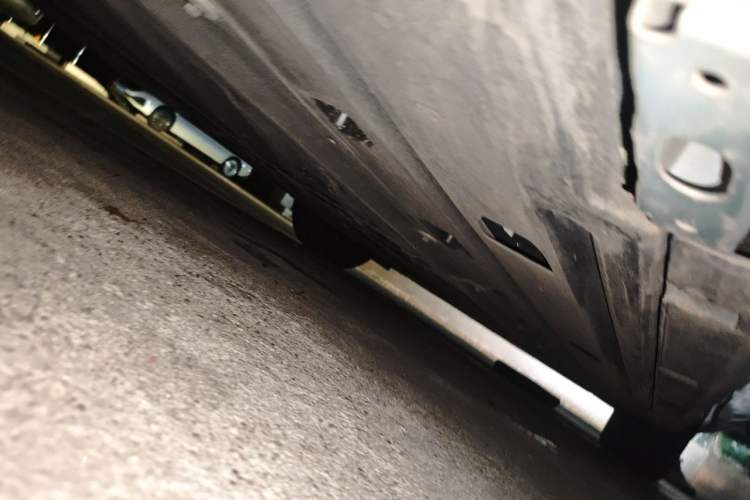 Used BYD Qin L 2025 EV 545KM Beyond Version Chassis Rear Right
