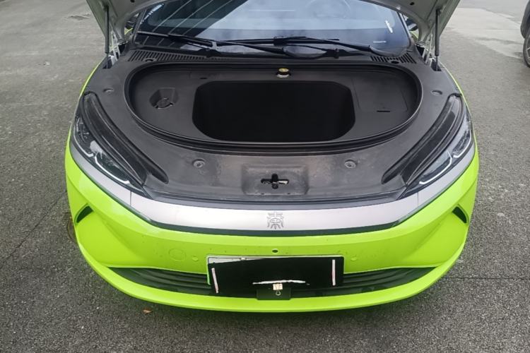 Used BYD Qin L 2025 EV 545KM Beyond Version Engine Bay