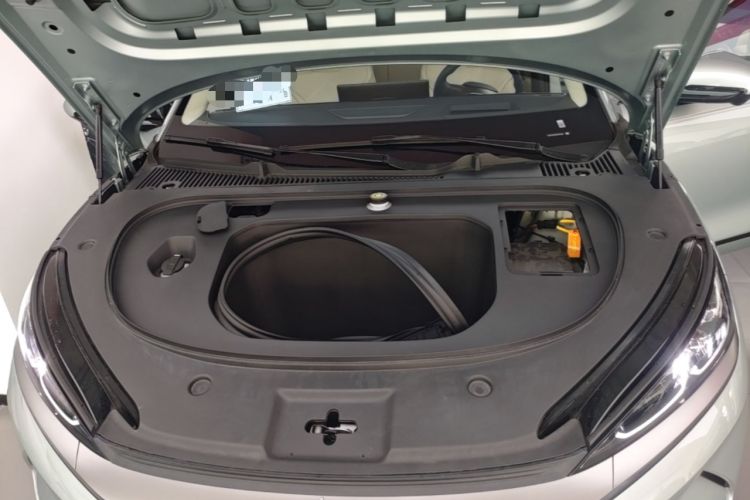 Used BYD Qin L 2025 EV 545KM Cloud Suspension Edition Engine Bay