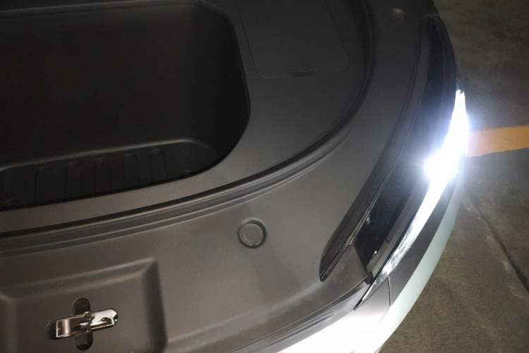 Used BYD Qin L 2025 EV 545KM Beyond Version Engine Bay Left