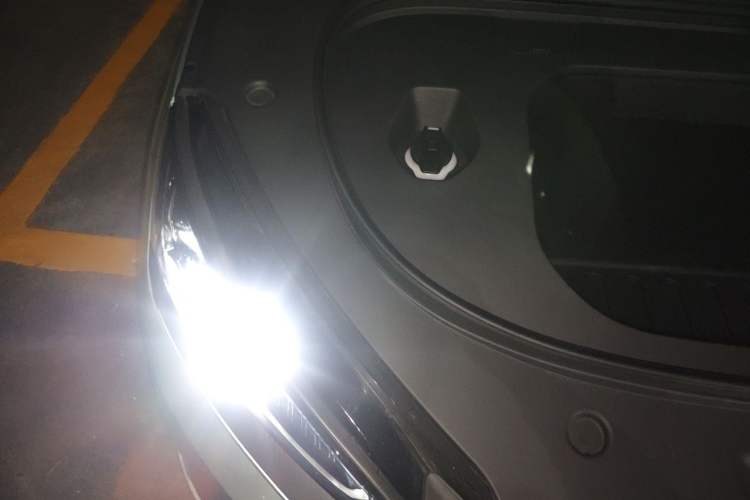 Used BYD Qin L 2025 EV 545KM Beyond Version Engine Bay Right