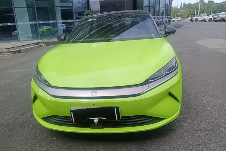 Used BYD Qin L 2025 EV 545KM Beyond Version Front