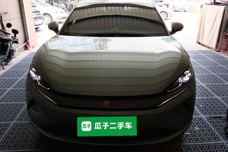 Used BYD Qin L 2025 EV 470KM Leading Edition Front