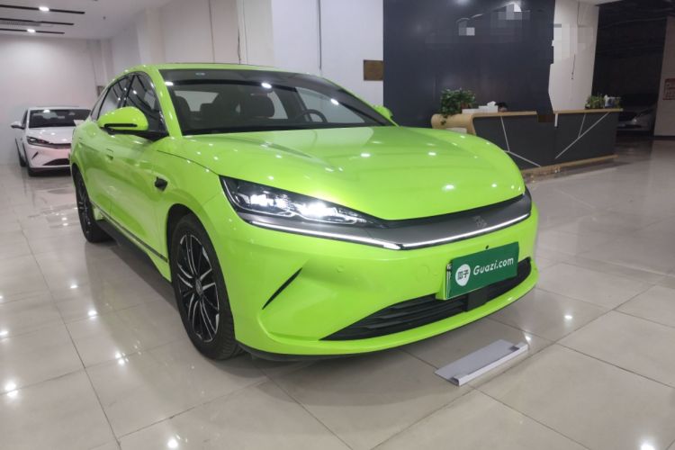 Used BYD Qin L 2025 EV 545KM Excellence Edition Front Right 45 Deg